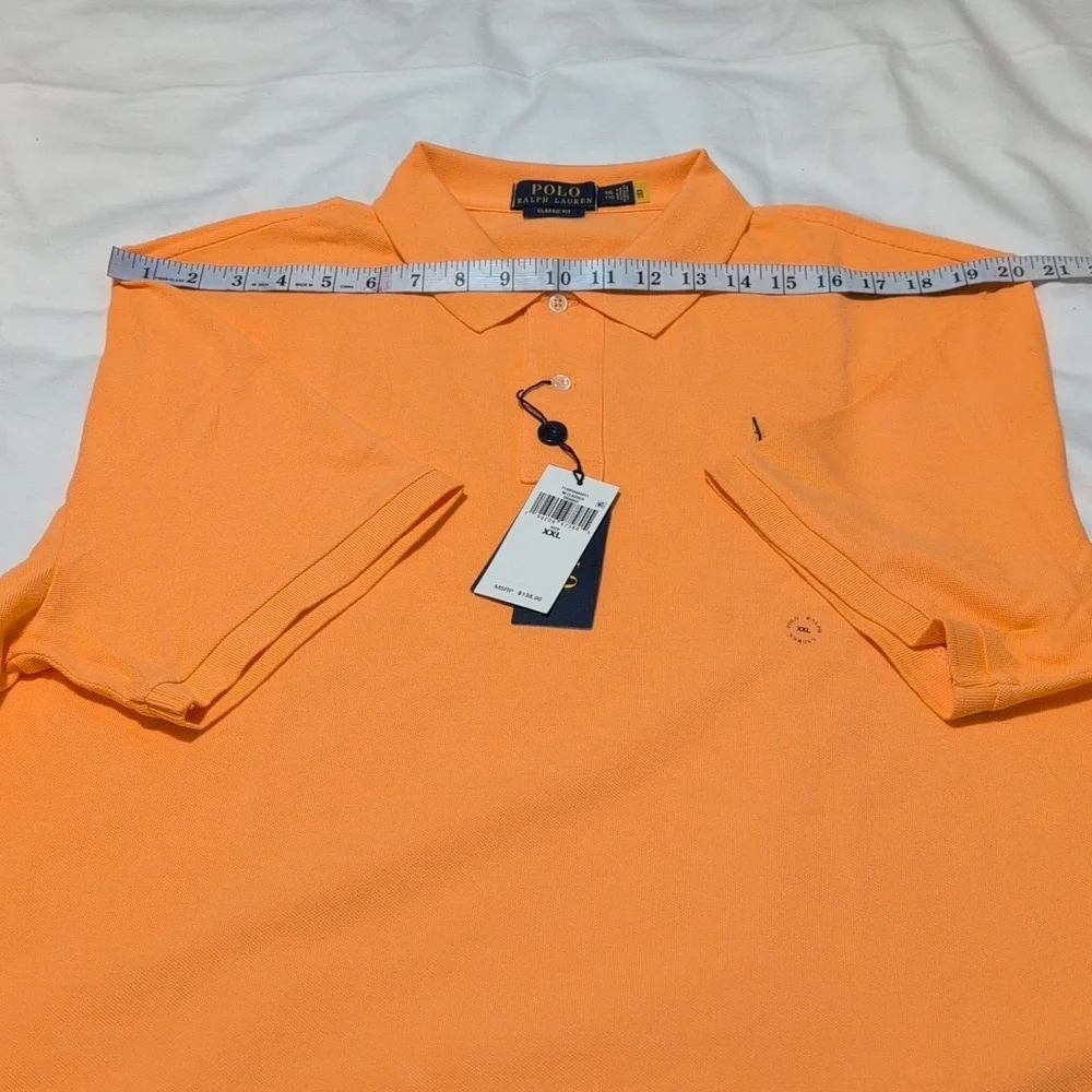 Ralph Lauren Classic Fit Polo Bear Mesh Polo Shirt 100% cotton. - Picture 5 of 9